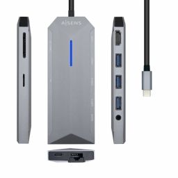 AISENS ASUC-9P001-GR